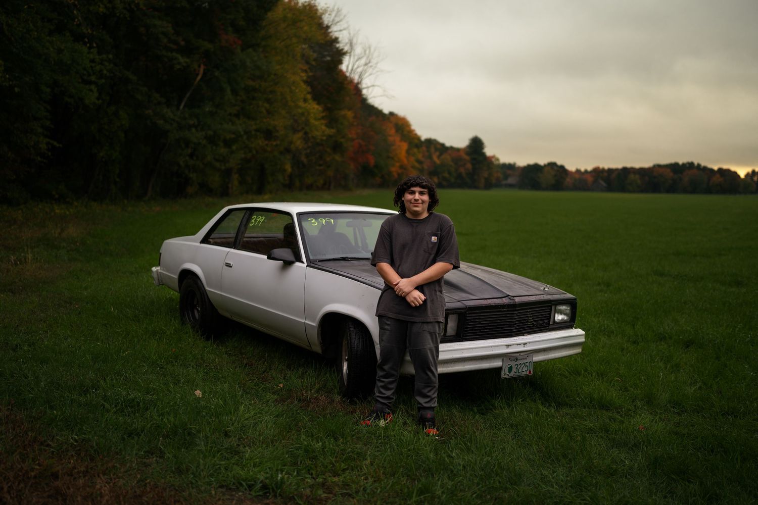 Merrimack Senior photographer