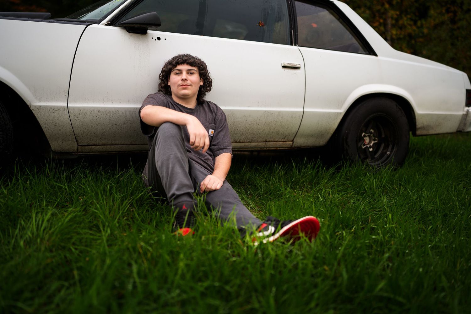 Merrimack Senior photographer