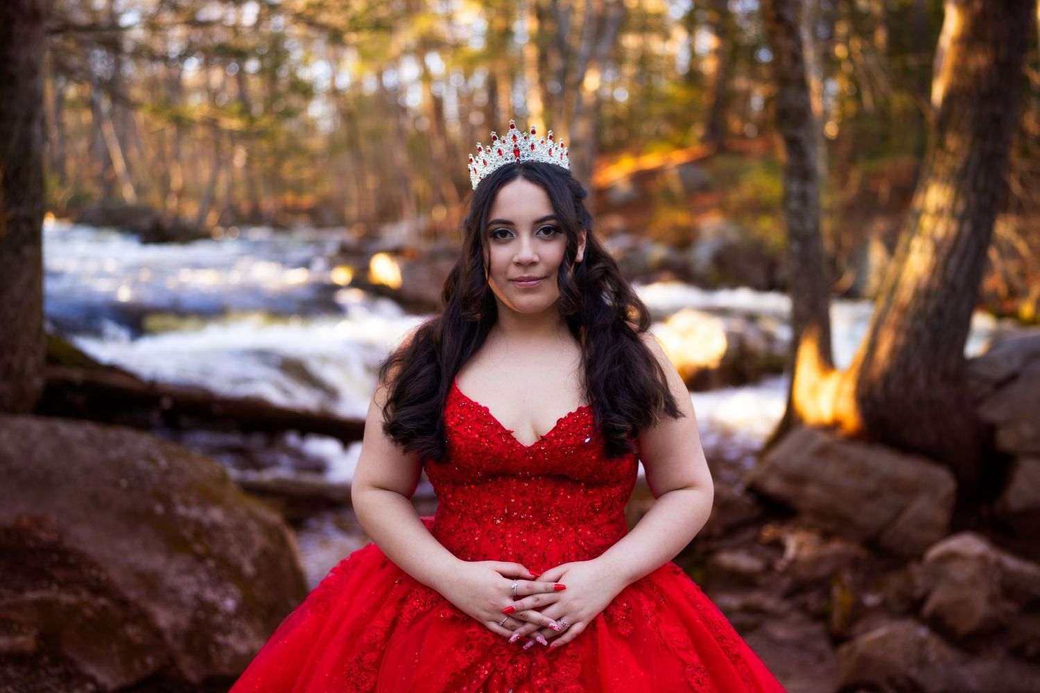 Quineañera Portraits in Merrimack NH