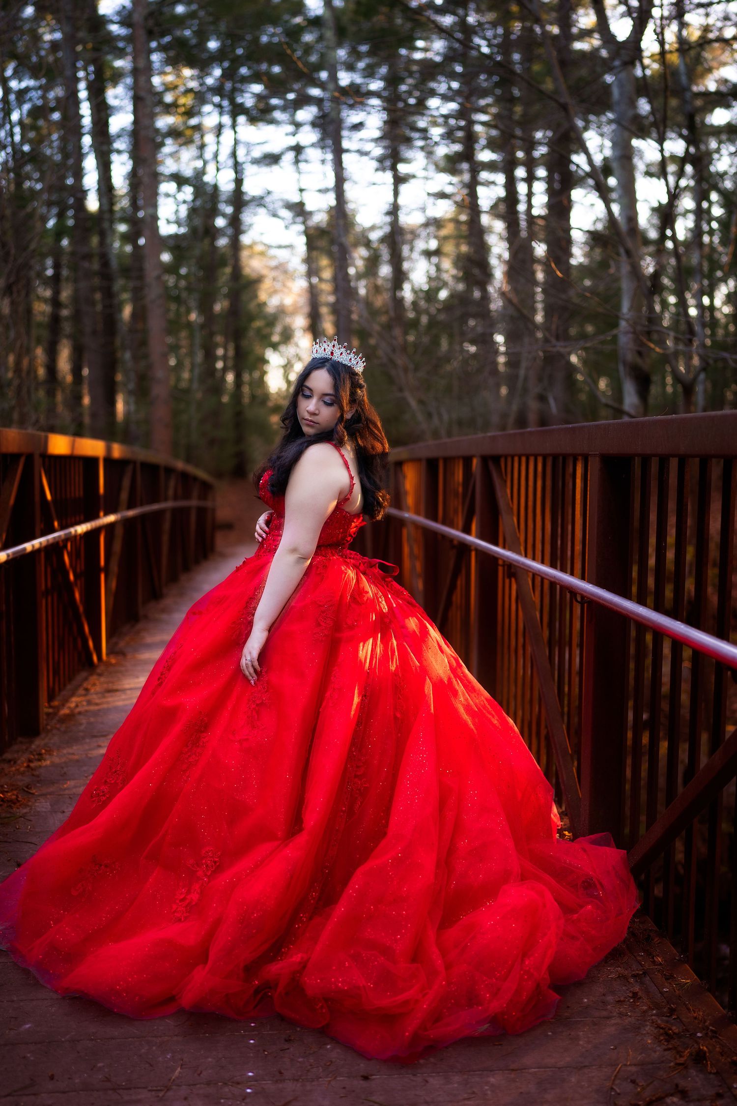 Quineañera Portraits in Merrimack NH