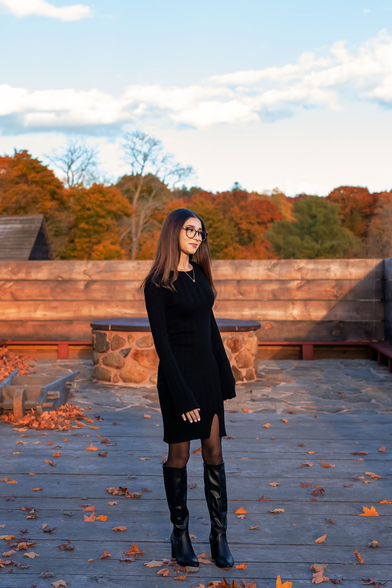 Merrimack Senior photographer