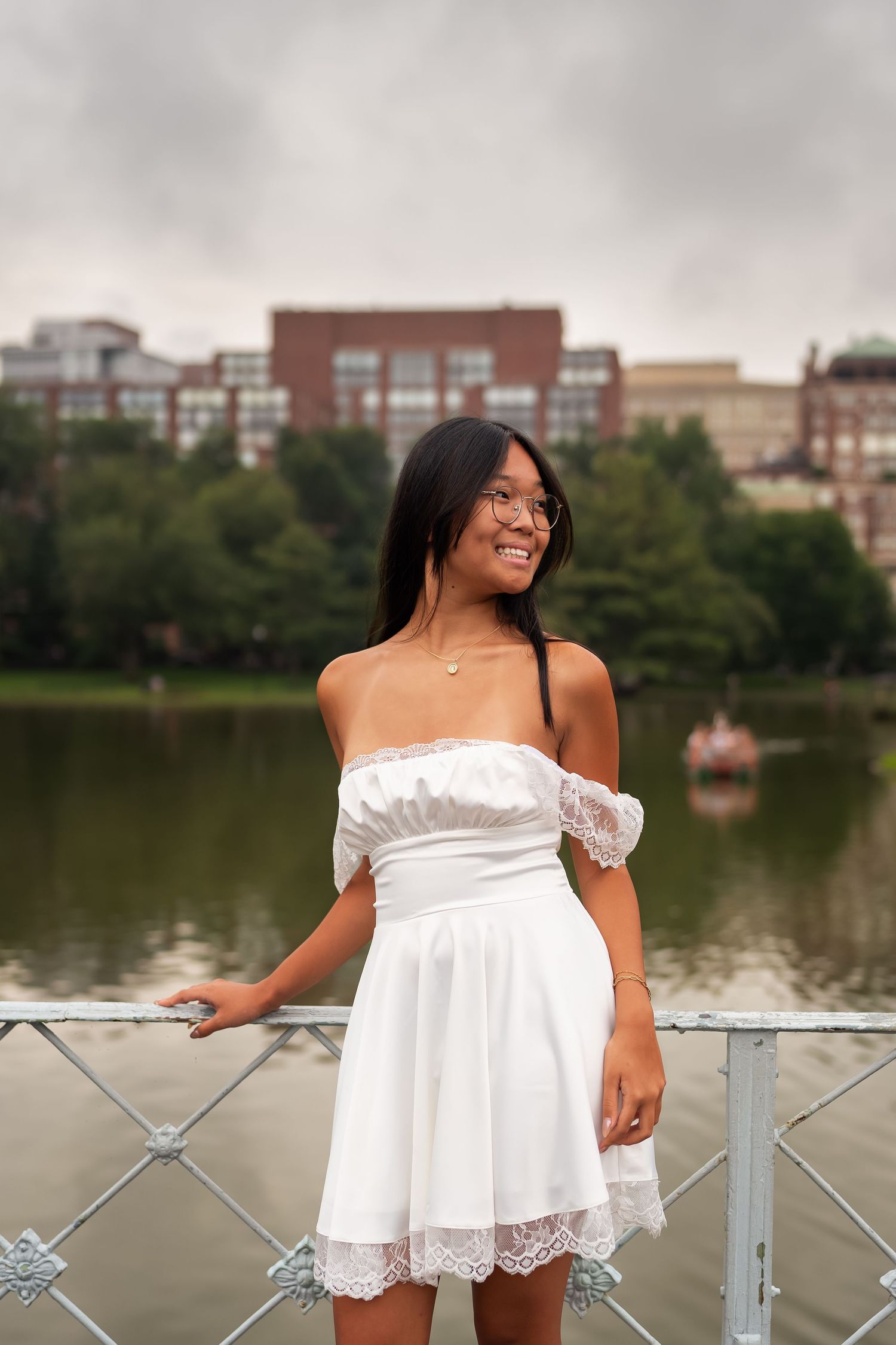 Merrimack Senior photographer
