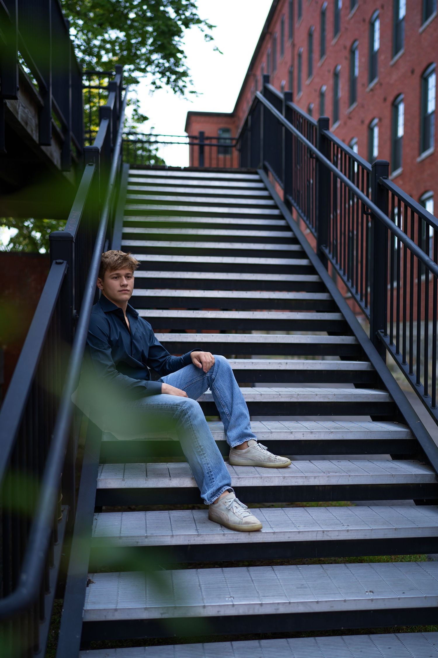 Merrimack Senior photographer