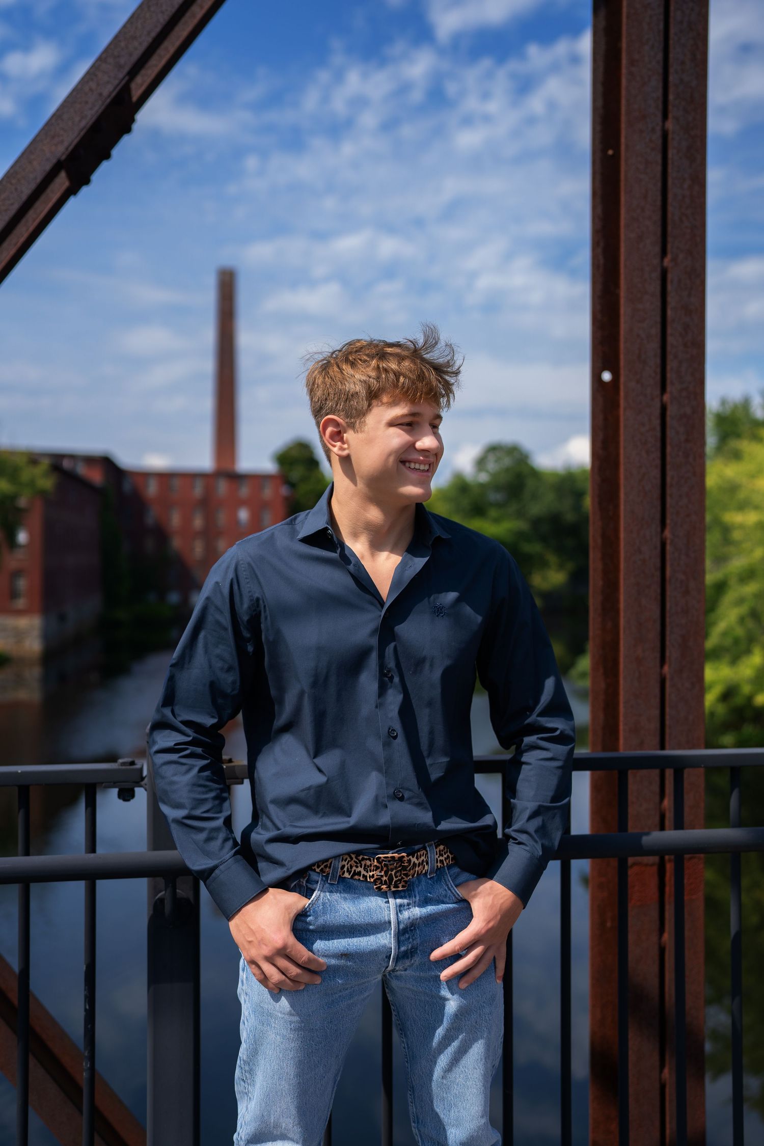 Merrimack Senior photographer