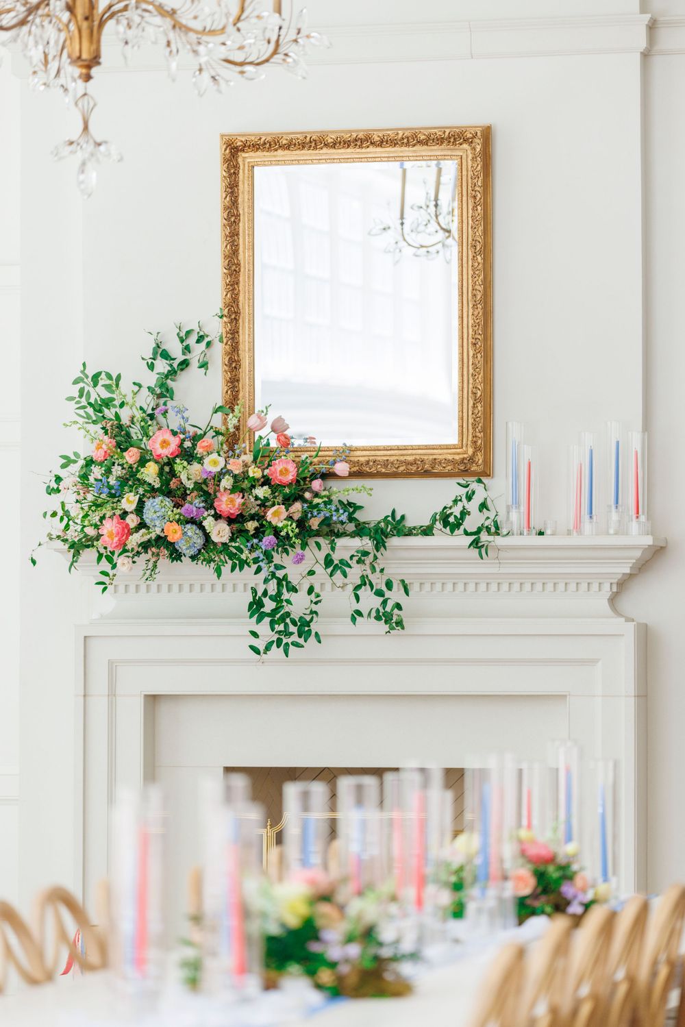 Mantle Flowers