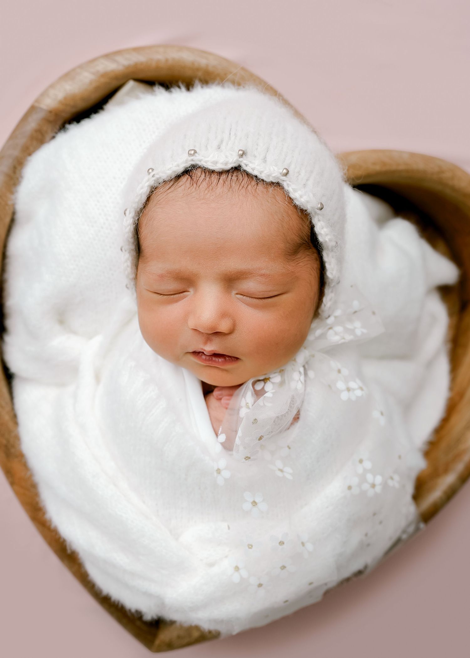 Houston baby photographer in studio