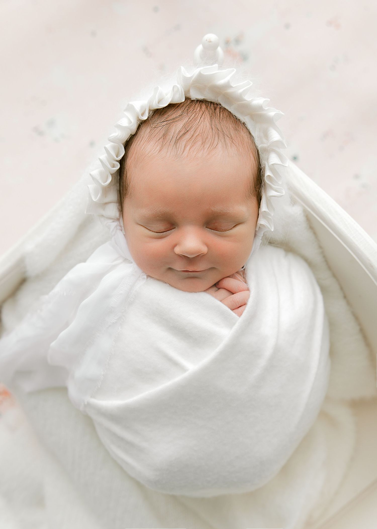 Houston baby photographer in studio