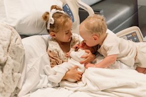 Fresh 48 Newborn Photography in Marion Indiana