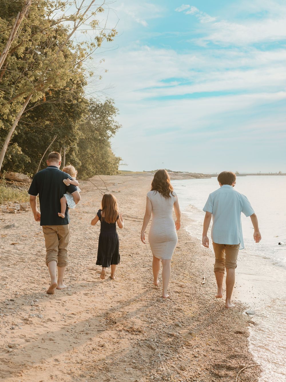 family beach photos