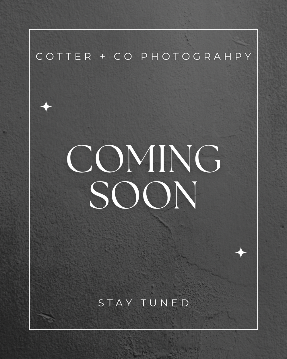 coming soon
