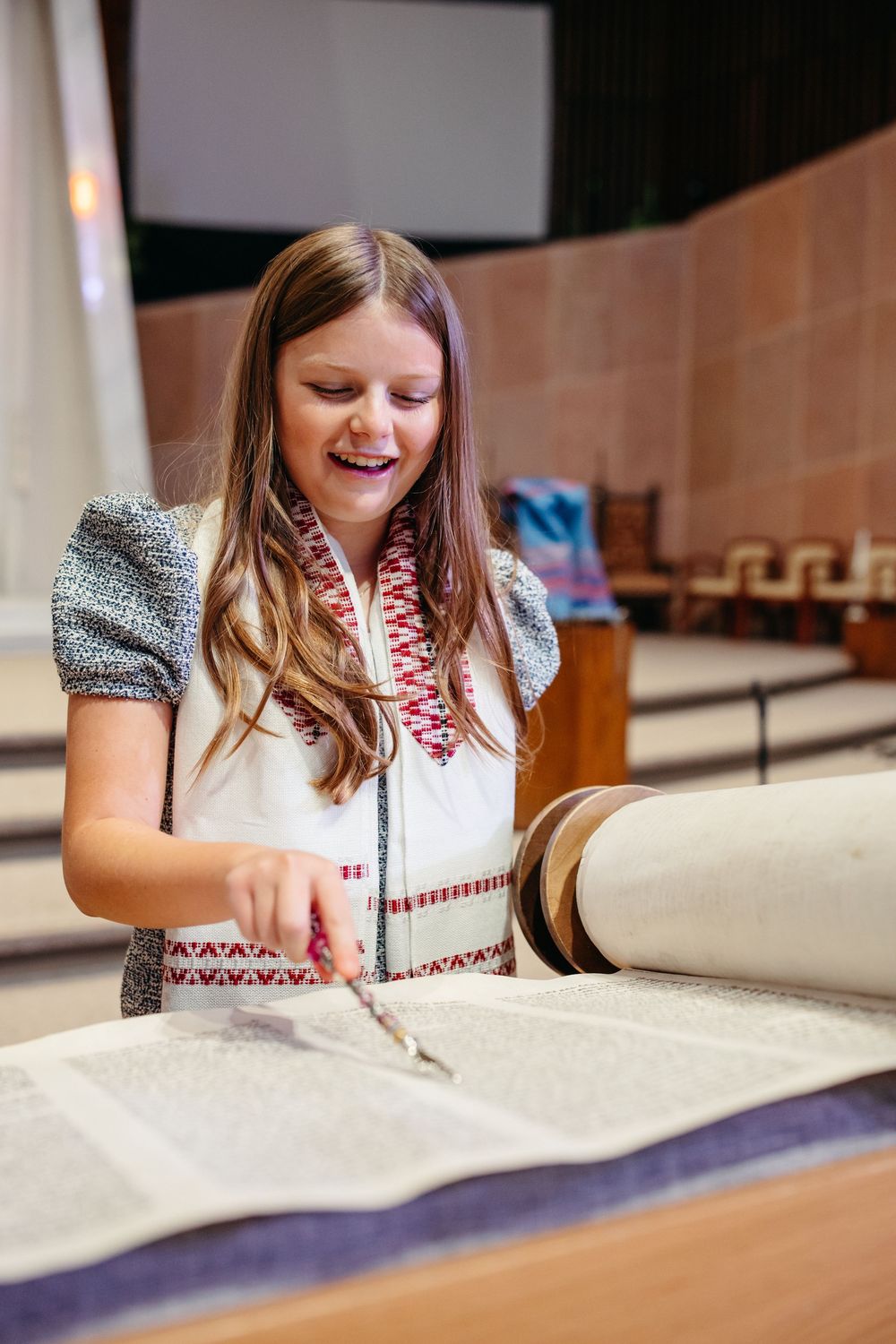 Mitzvah at Temple Emanuel