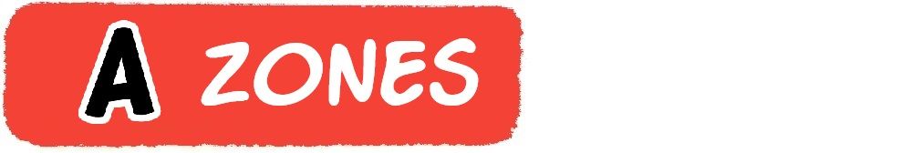 A circular logo design featuring a person wearing a hat with a question mark above their head.