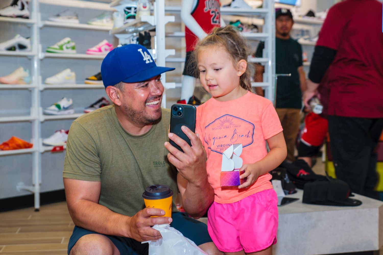 Los Angeles grand opening photographer
