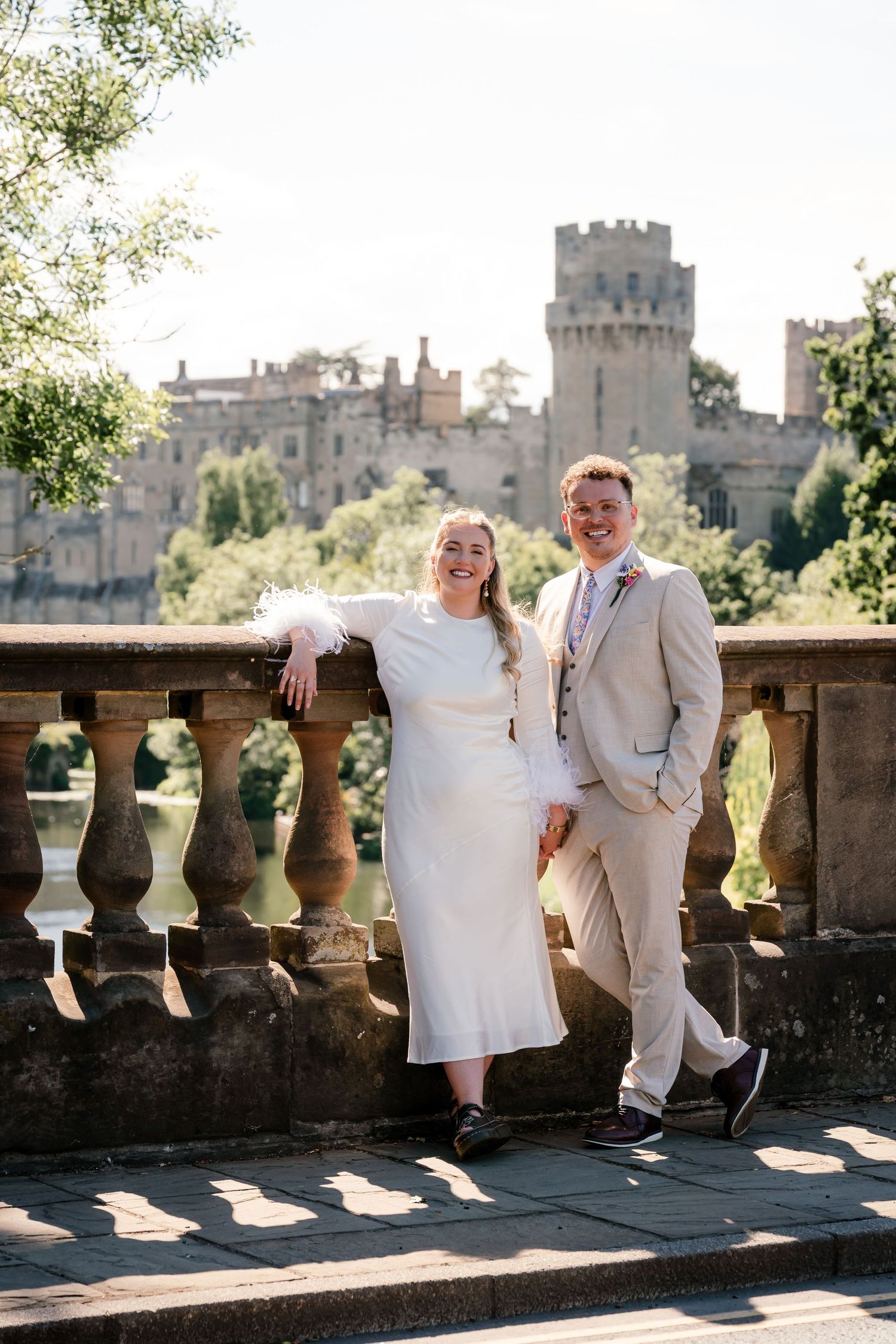 st johns house warwick wedding photographer