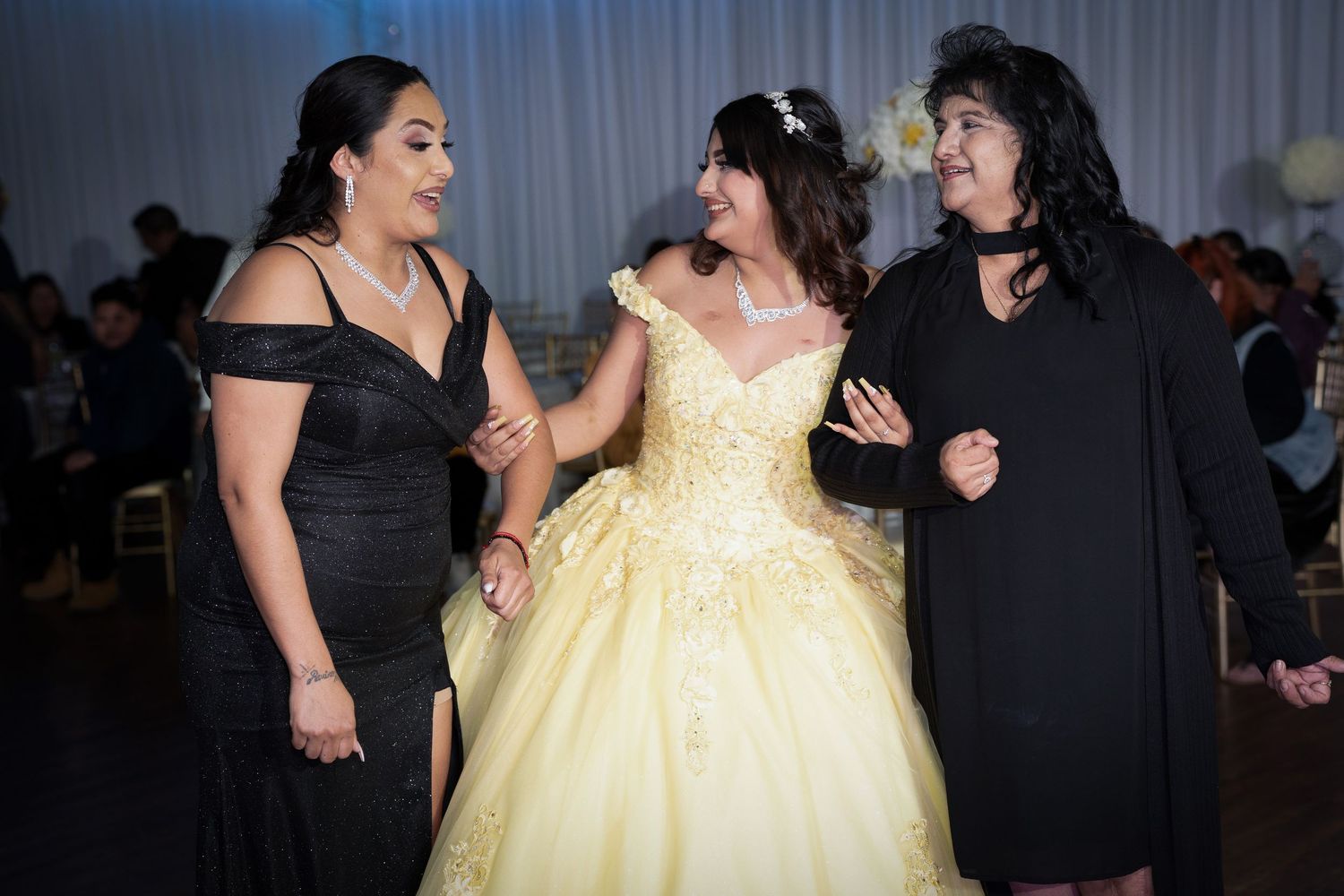 Dallas Fort Worth Quinceañera portrait photographer capturing Briana's once in a lifetime Dream Quinceañera celebration beautifully.
