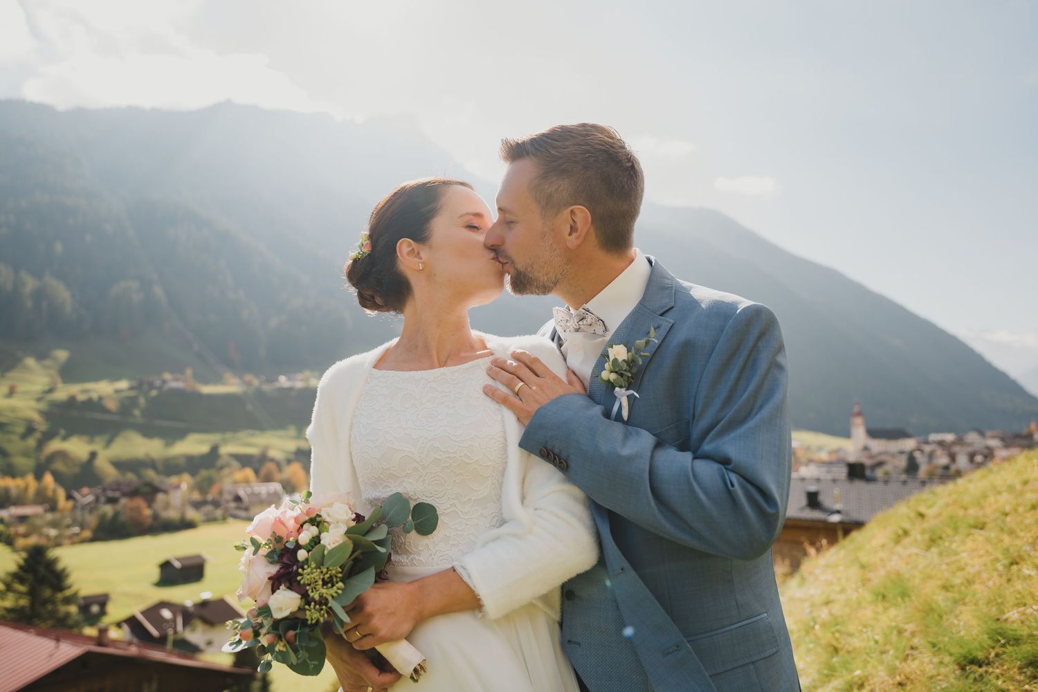 Heiraten am Achensee - Hochzeitsfotograf