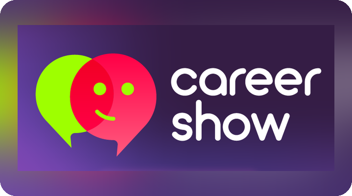 Лого на Career Show — кариерно изложение, на което Headshot Studio беше партньор