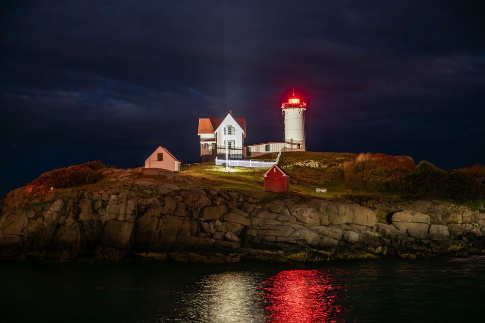 Nubble Lighthouse in York Maine