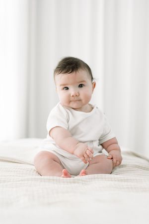 Séance photo maman et bébé, séance photo bébé 3 mois et plus, grandes étapes, milestone session, photographe québec