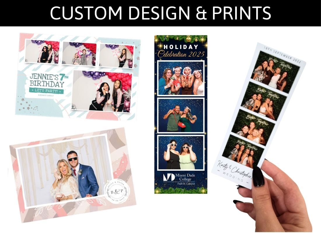 Custom design and photo prints
