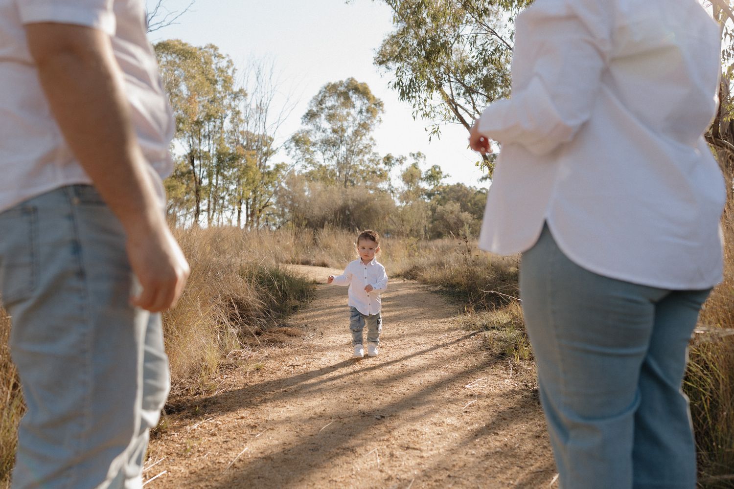 Inverell family sunset session