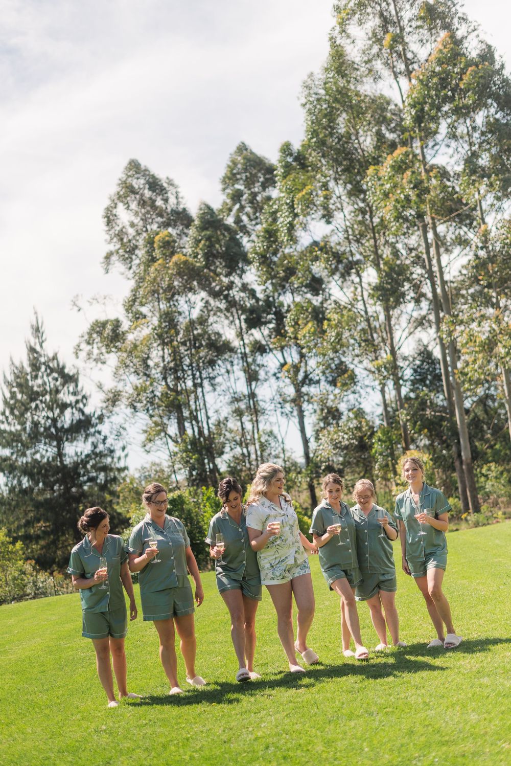 Romantic wedding photographer in KZN Midlands