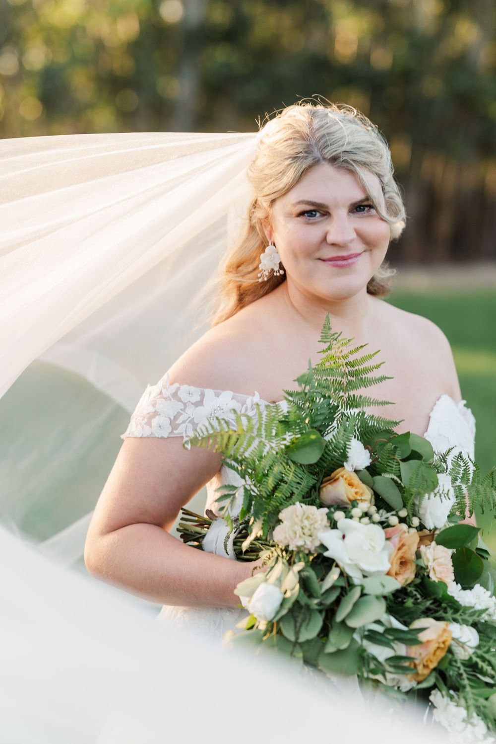 Romantic wedding photographer in KZN Midlands