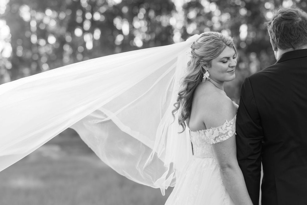 Romantic wedding photographer in KZN Midlands