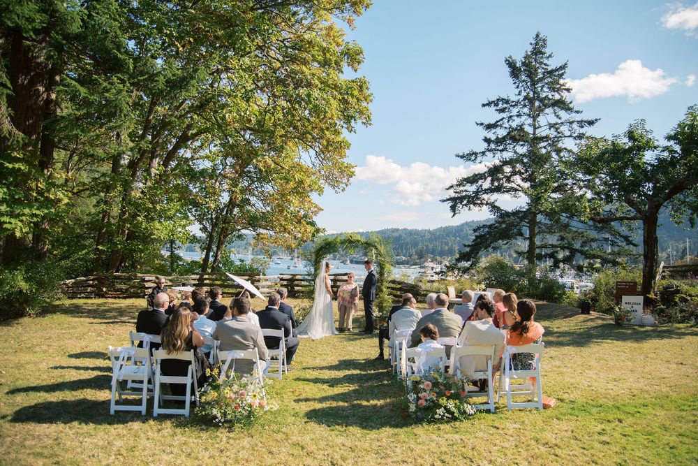 Salt Spring Island. Wedding. Elopement. Micro. Film. Ganges Harbour.