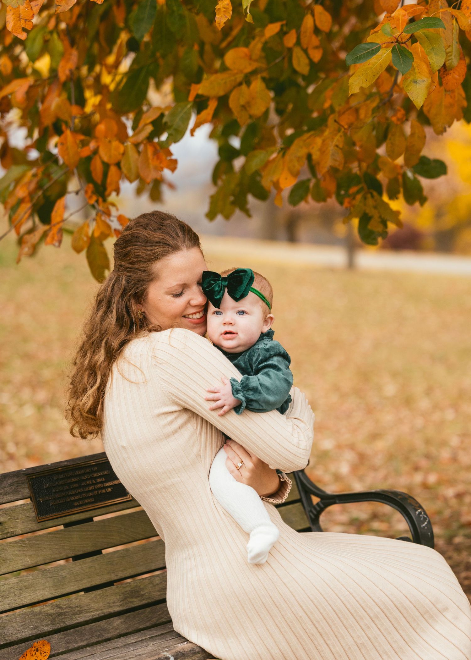 Richmond family photographer Emily Butz M.Photo Heirloom portrait fall autumn best easy in-home newborn children mini sessions 30 minute
