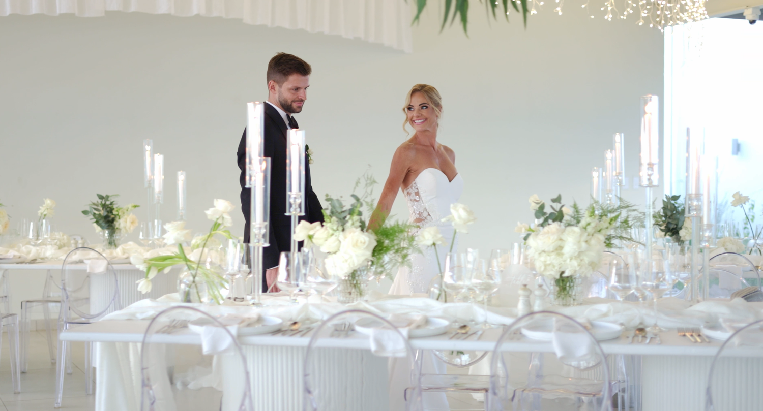 Authentic wedding moment captured unobtrusively by JPB Media Weddings.