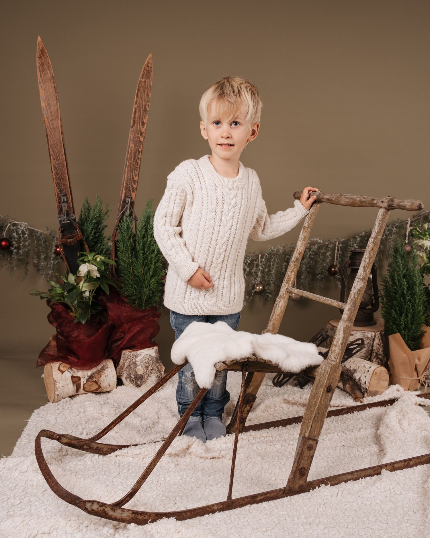 Traditionellt skolfoto