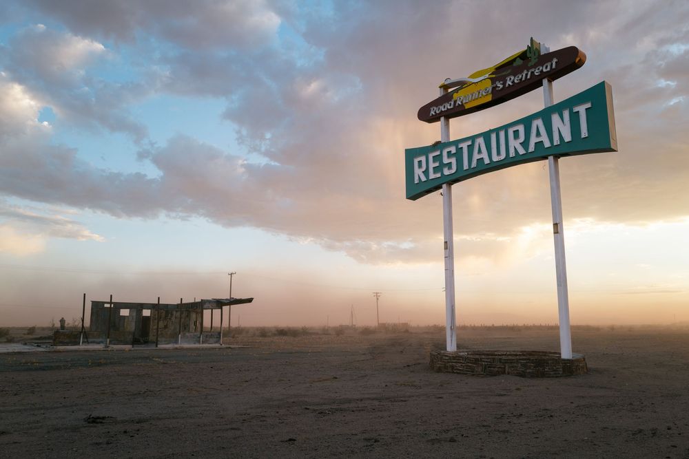 Roadrunner Retreat Amboy California