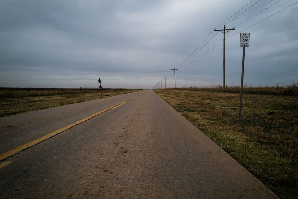 Route 66 Roadscapes book