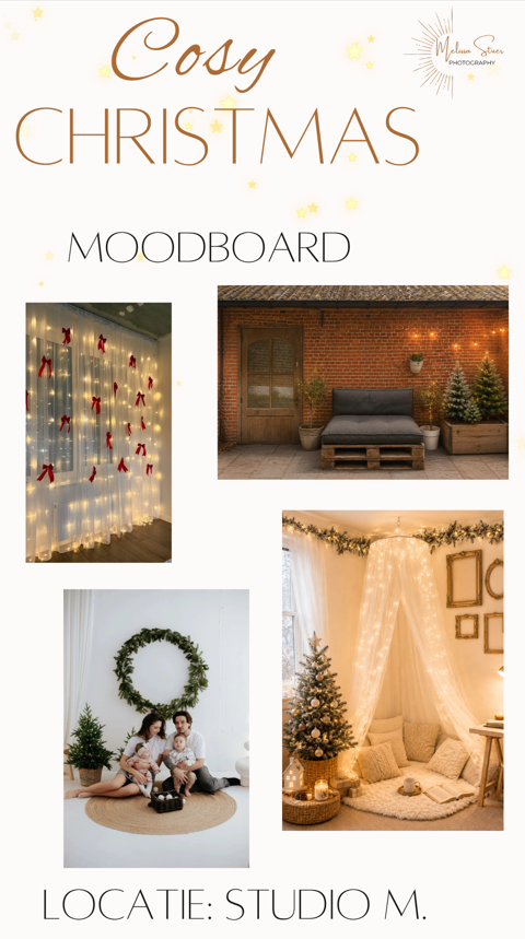 Fotograaf Moerbeke Waasland  - Cosy Christmas kerstminishoot gezin kinderen zwangerschap