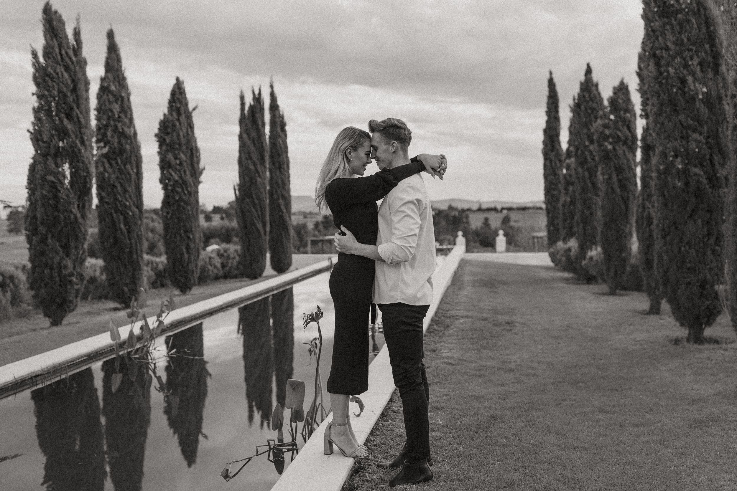 Kirsten and Tiaan at Hawksmoor House for engagement photos with Christene de Coning Photography in Cape Town, South Africa
