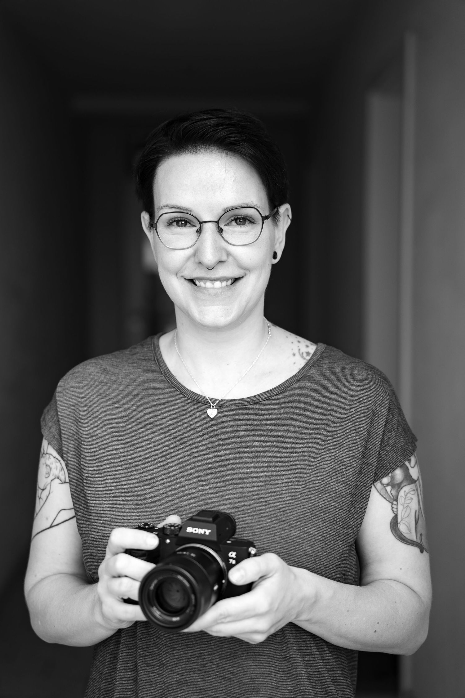 Vanessa von Kikis Blick Fotografie mit Kamera