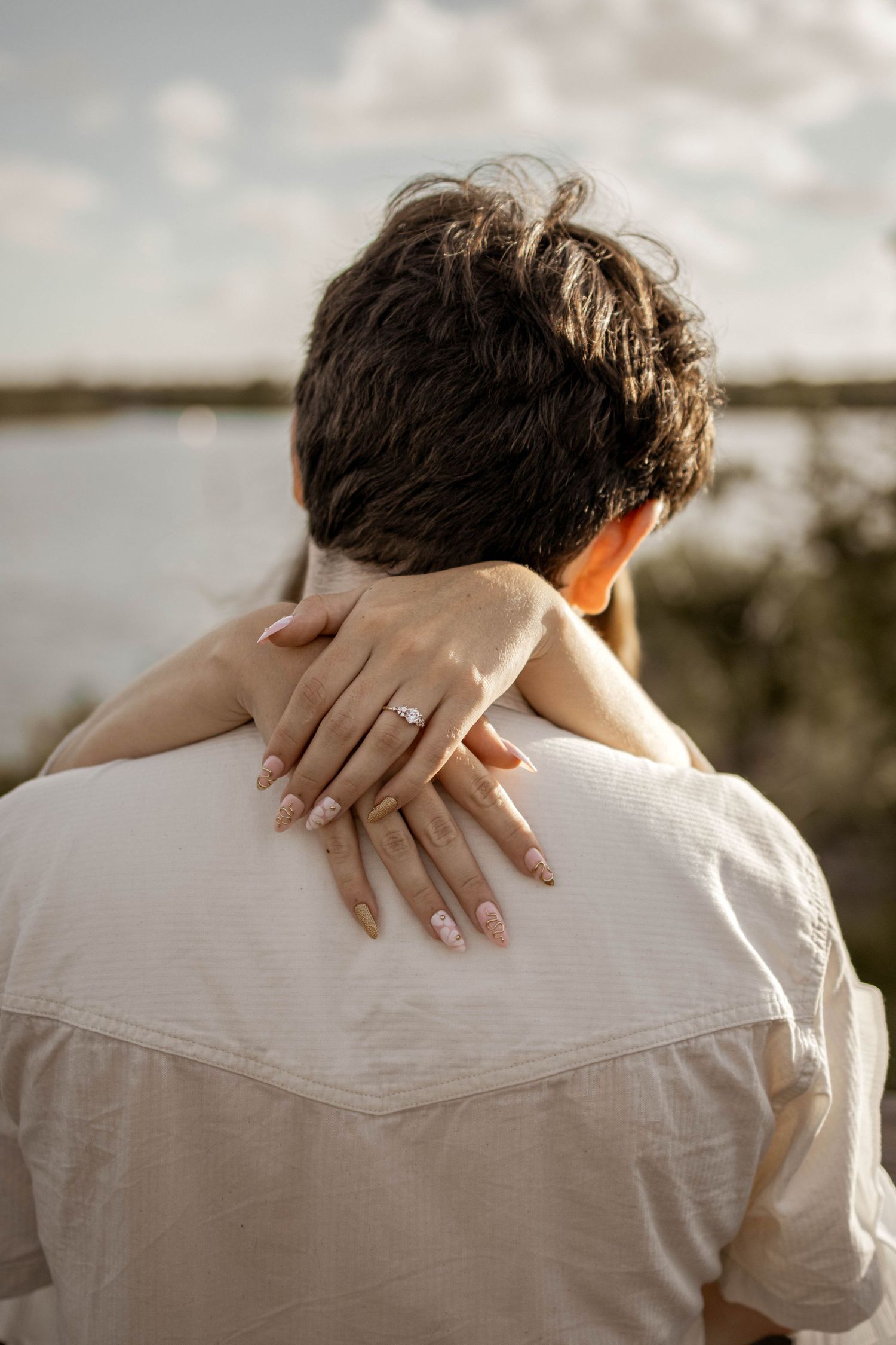 engagement photo