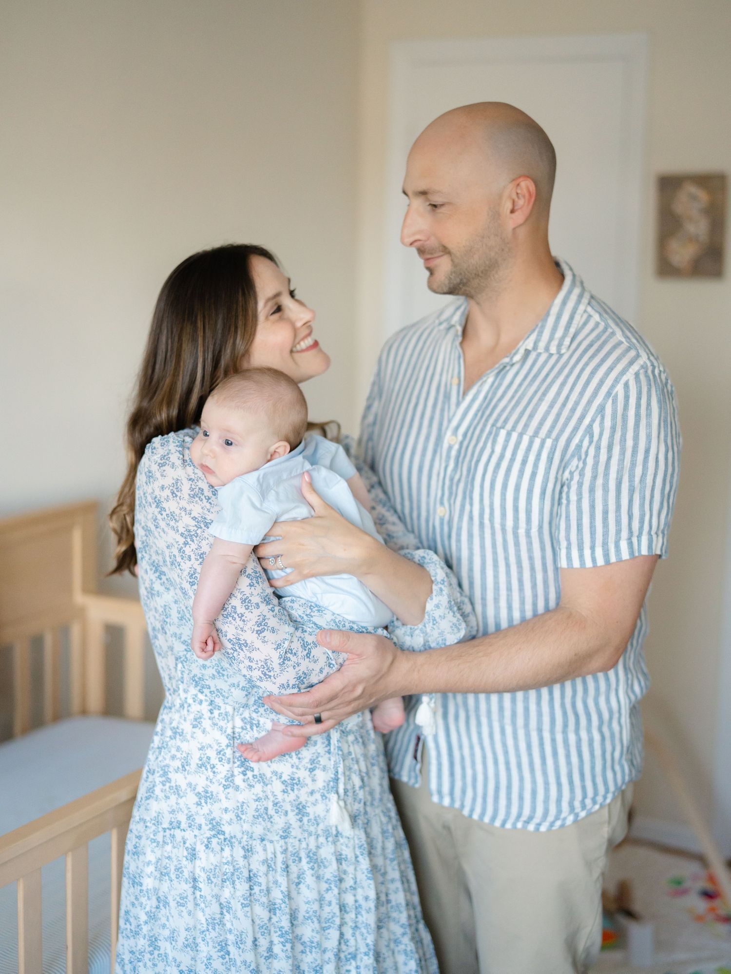 Belmar NJ couple welcomes their newborn baby.