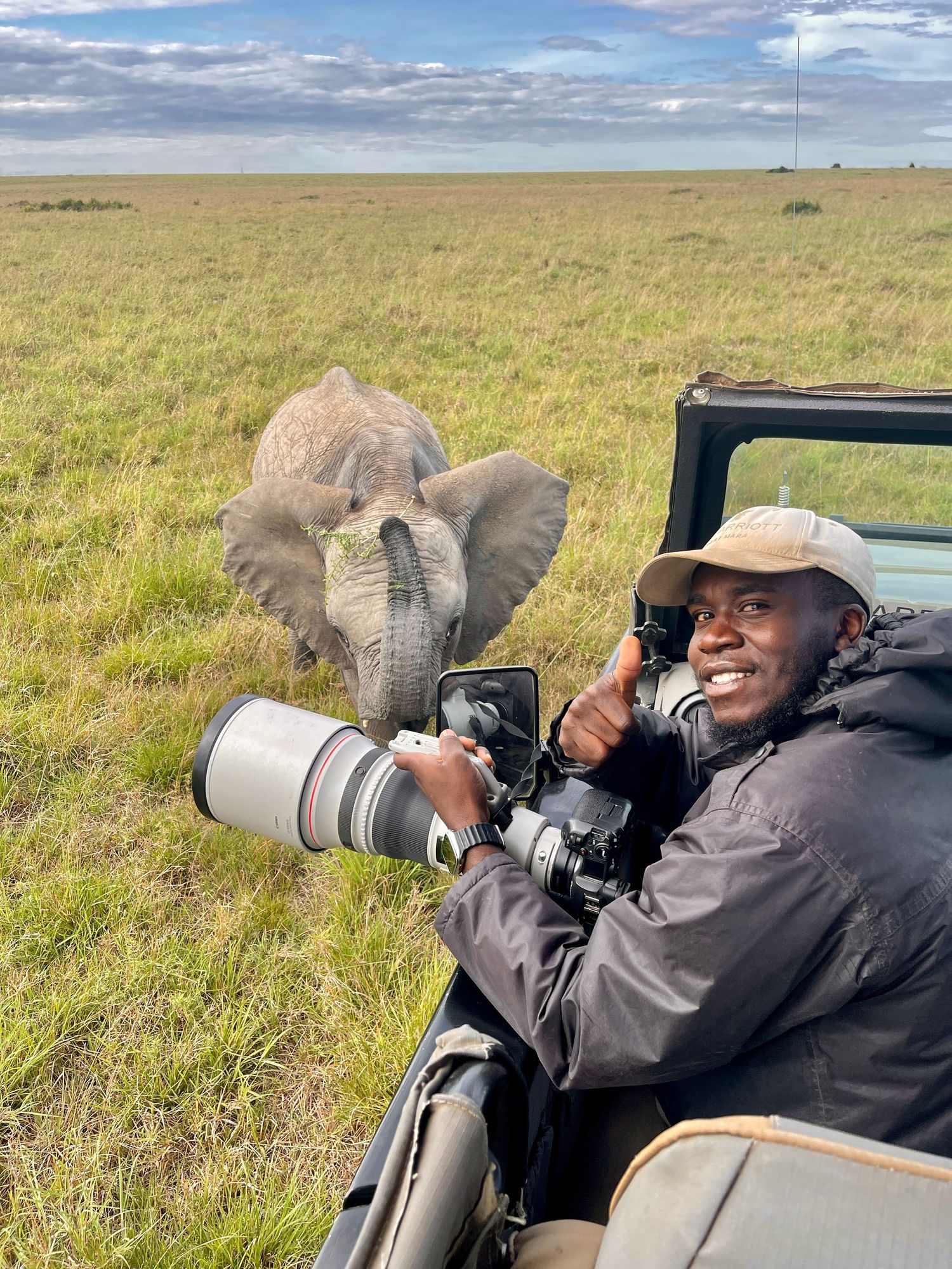 kennedy amungo in the wild