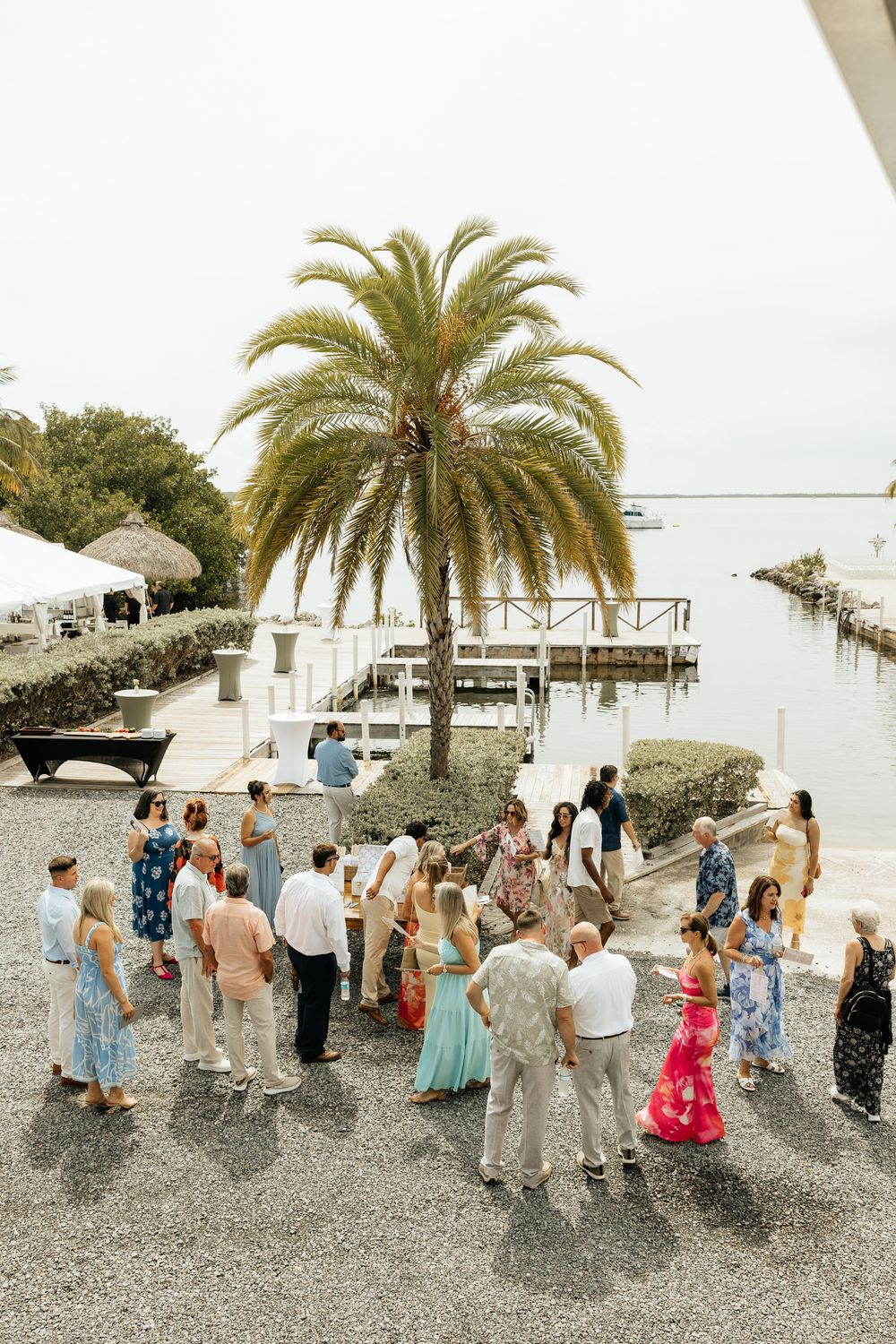 Dolphin Point Villas Wedding in Key Largo, Florida. South Florida Wedding Photographer, Key Largo Wedding Photographer - Lindsay McDow Photo
