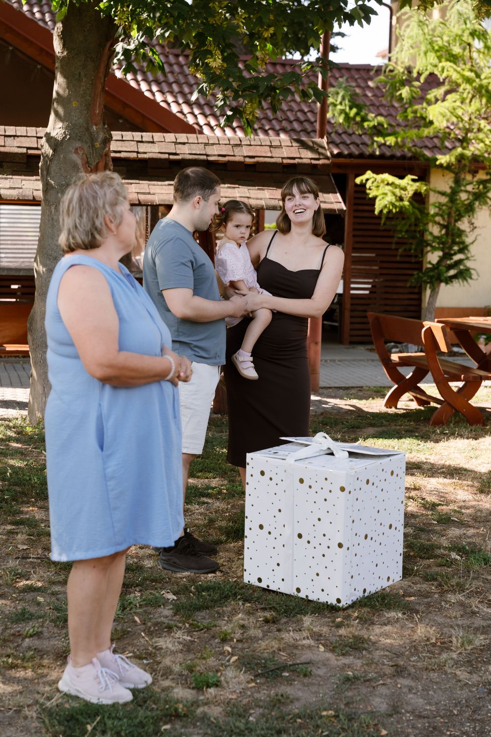 Focení akce gender reveal Olomouc