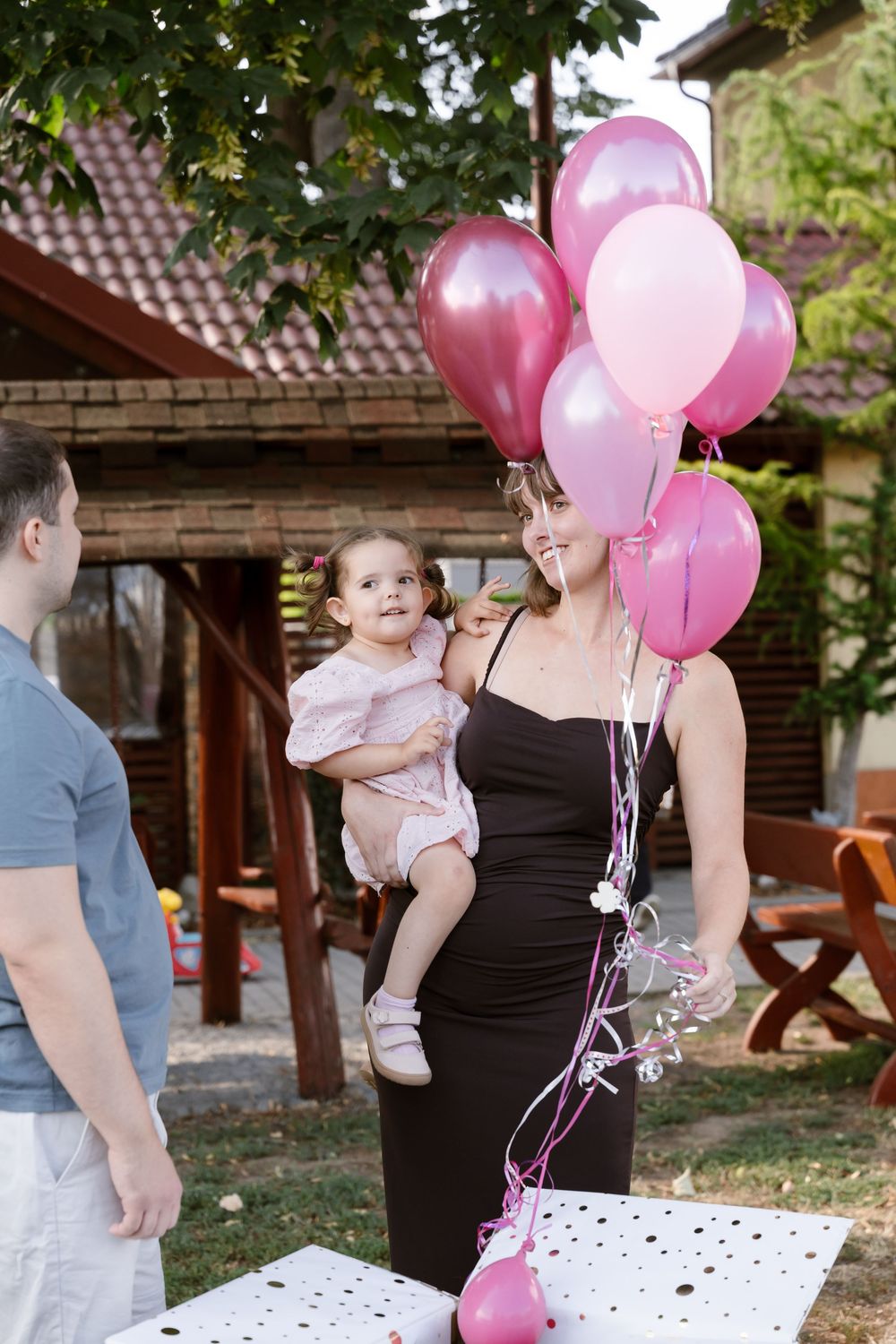 Focení gender reveal Olomouc