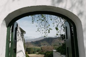 Browse Cape Winelands wedding venues for real weddings by Christene de Coning Photography at La Cotte Farm, Franschhoek