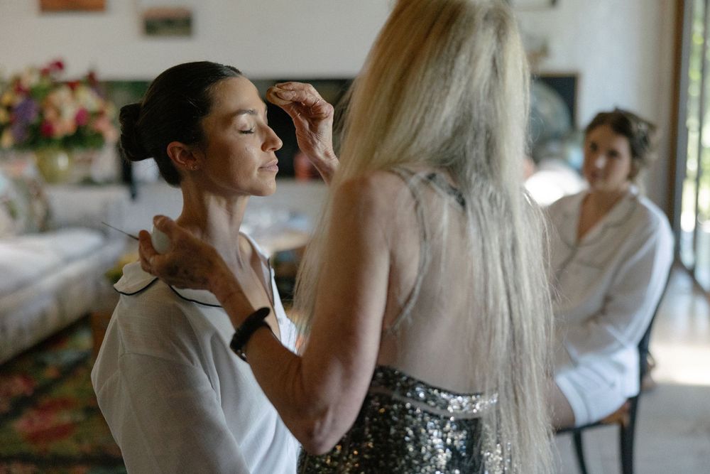 Browse Cape Town make up artist Algria Ferreira for real weddings and inspiration by Christene de Coning Photography.
