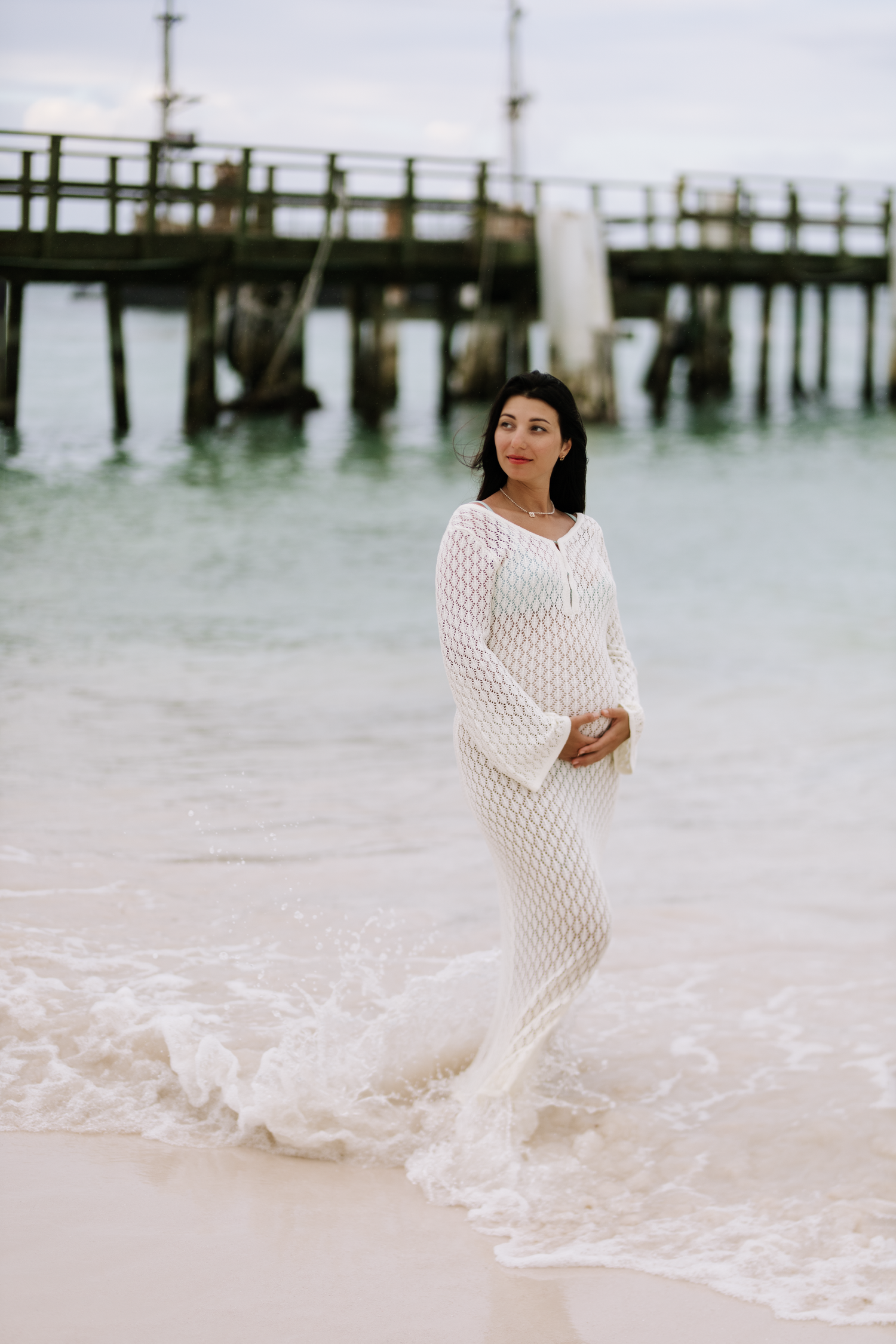 Maternity photoshoot in Punta Cana capturing the beauty of pregnancy

Sesión de embarazo en Punta Cana