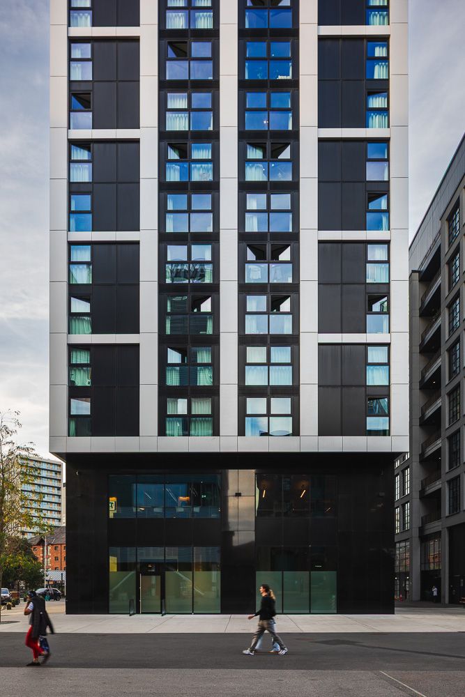U+NION Manchester side facade