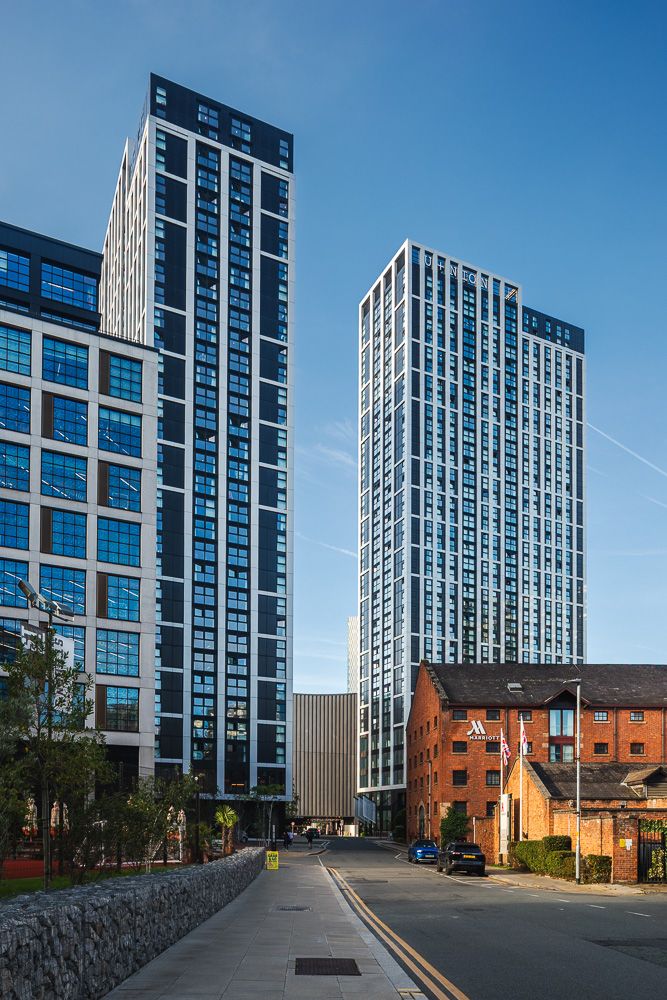 U+NION Manchester from Water st