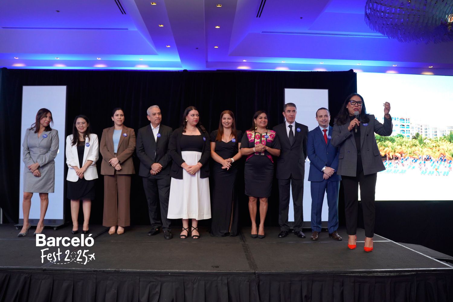 ganadores evento empresarial barcelo fest