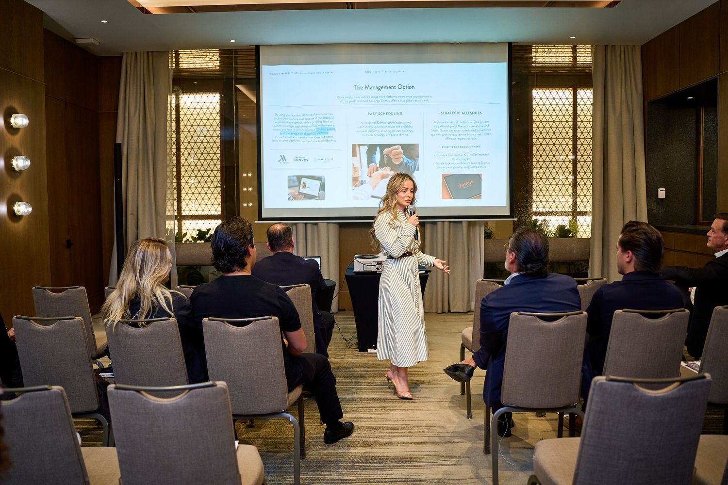 fotografo para exposición de real estate en jw marriot polanco